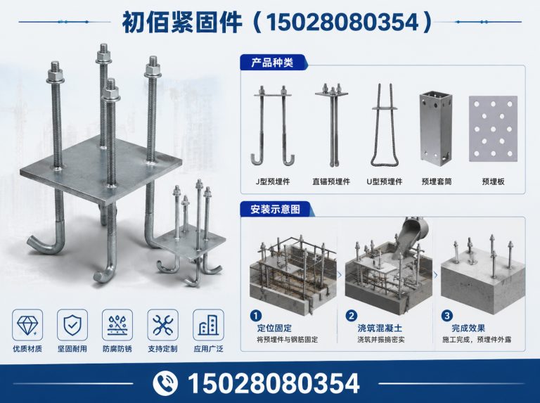 广平县预埋件展示图